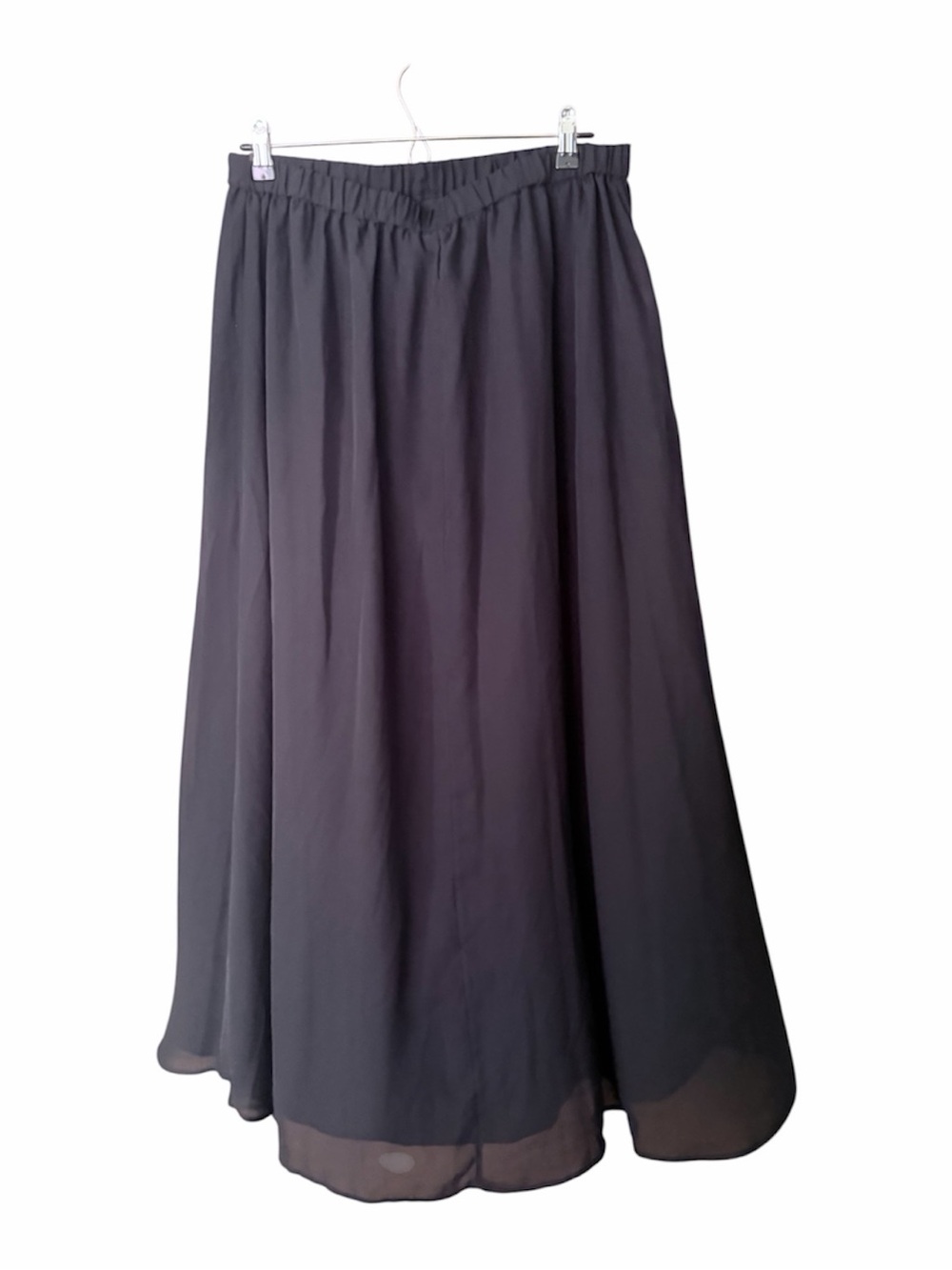 Old Navy Black Maxi Skirt with Elastic Waist - Picture 4 of 6